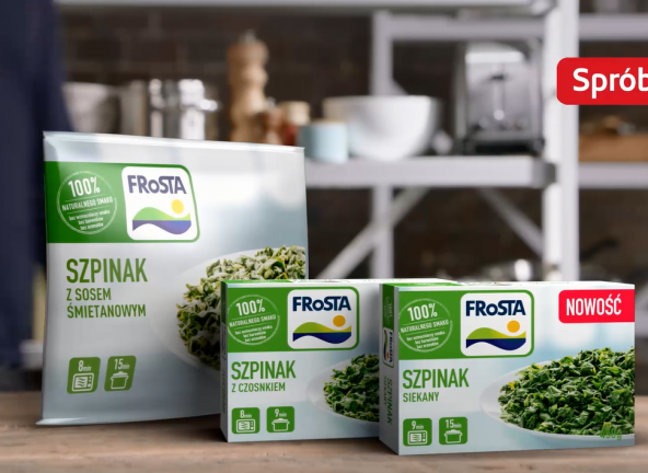 FRoSTA najnowsza kampania od września w mediach