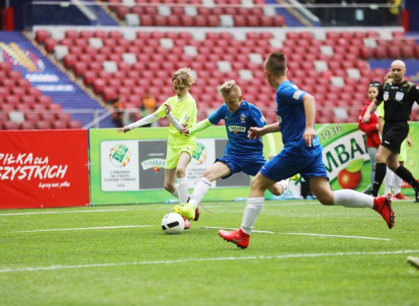 Finał XIX edycji Turnieju „Z Podwórka na Stadion o Puchar Tymbarku”