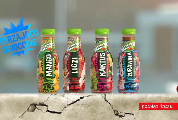 Owoce Świata od Tymbarku – uderzająco owocowe
