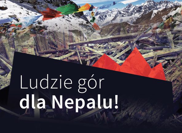 Ludzie gór dla Nepalu!