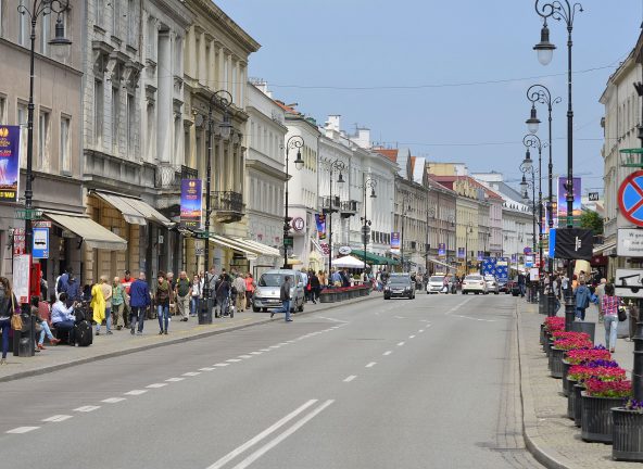 3 marca - kolejna manifestacja warszawskich kupców
