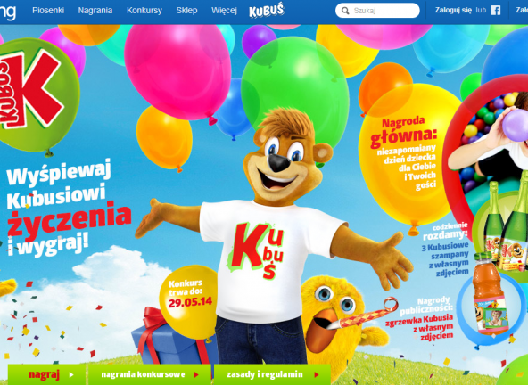 Dzień Dziecka z Kubusiem