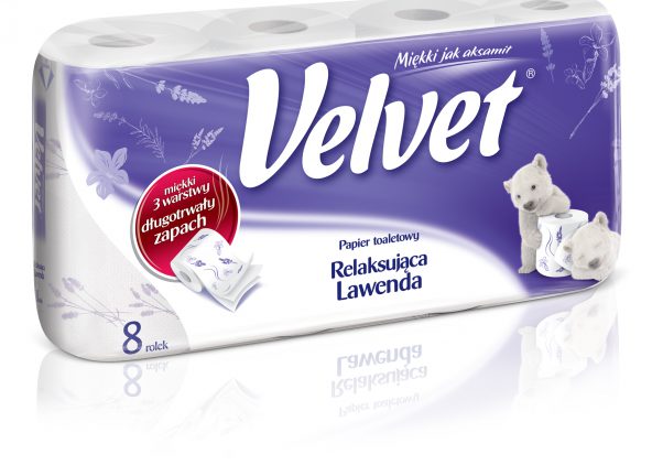 VELVET Orzeźwiająca Bryza Morska i Relaksująca Lawenda