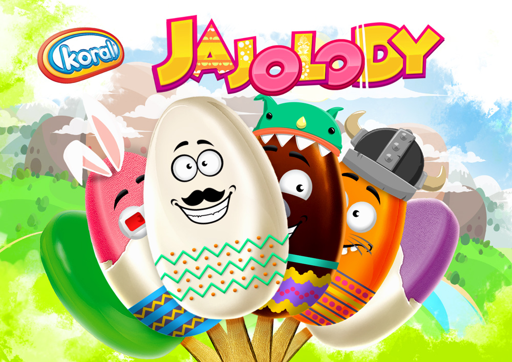 Wielkanocne „Jajolody” – nowa aplikacja marki Koral