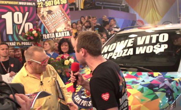 Nowe Vito napędza WOŚP