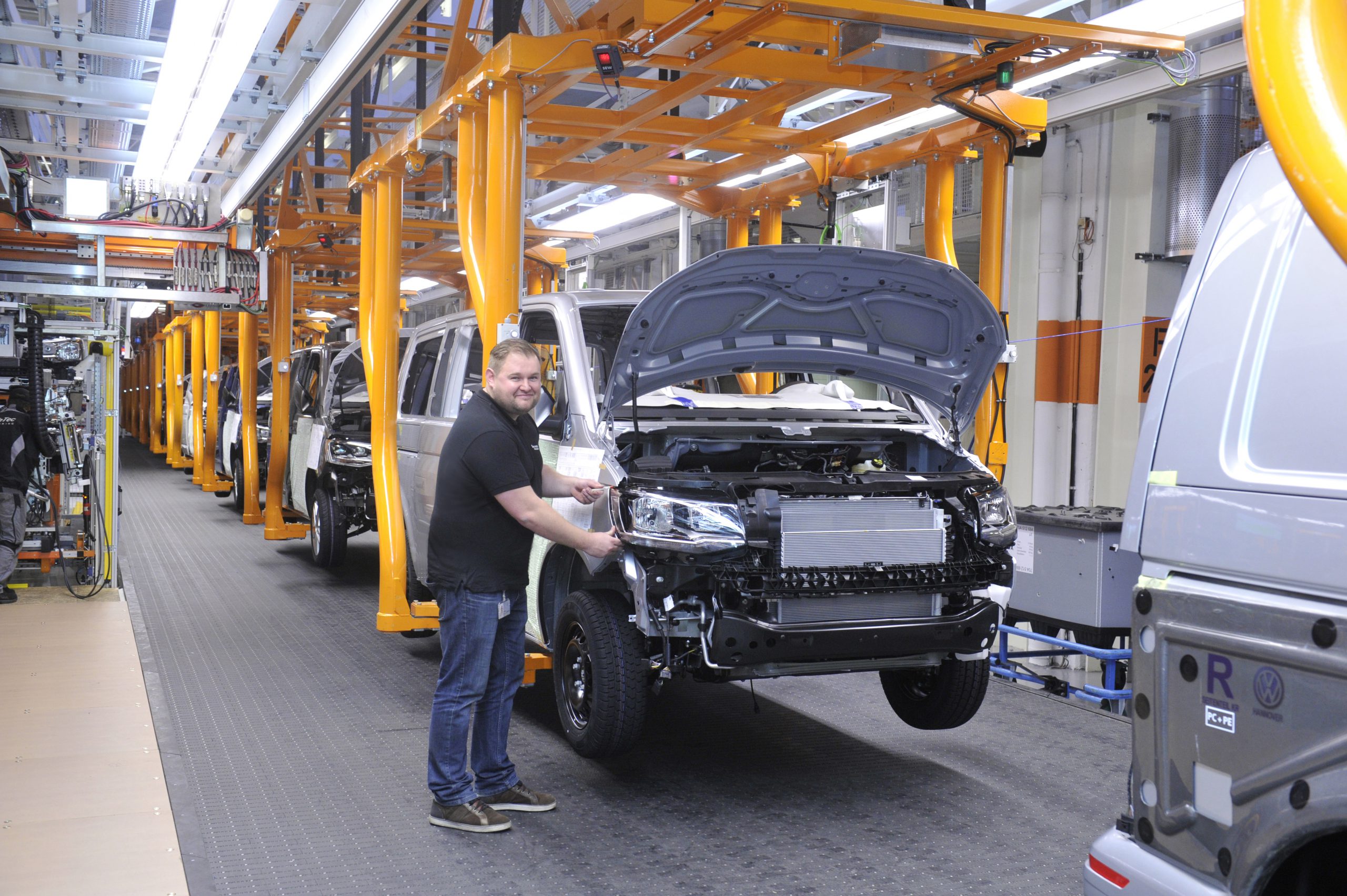 Volkswagen odnotował wzrost produkcji  za ubiegły rok