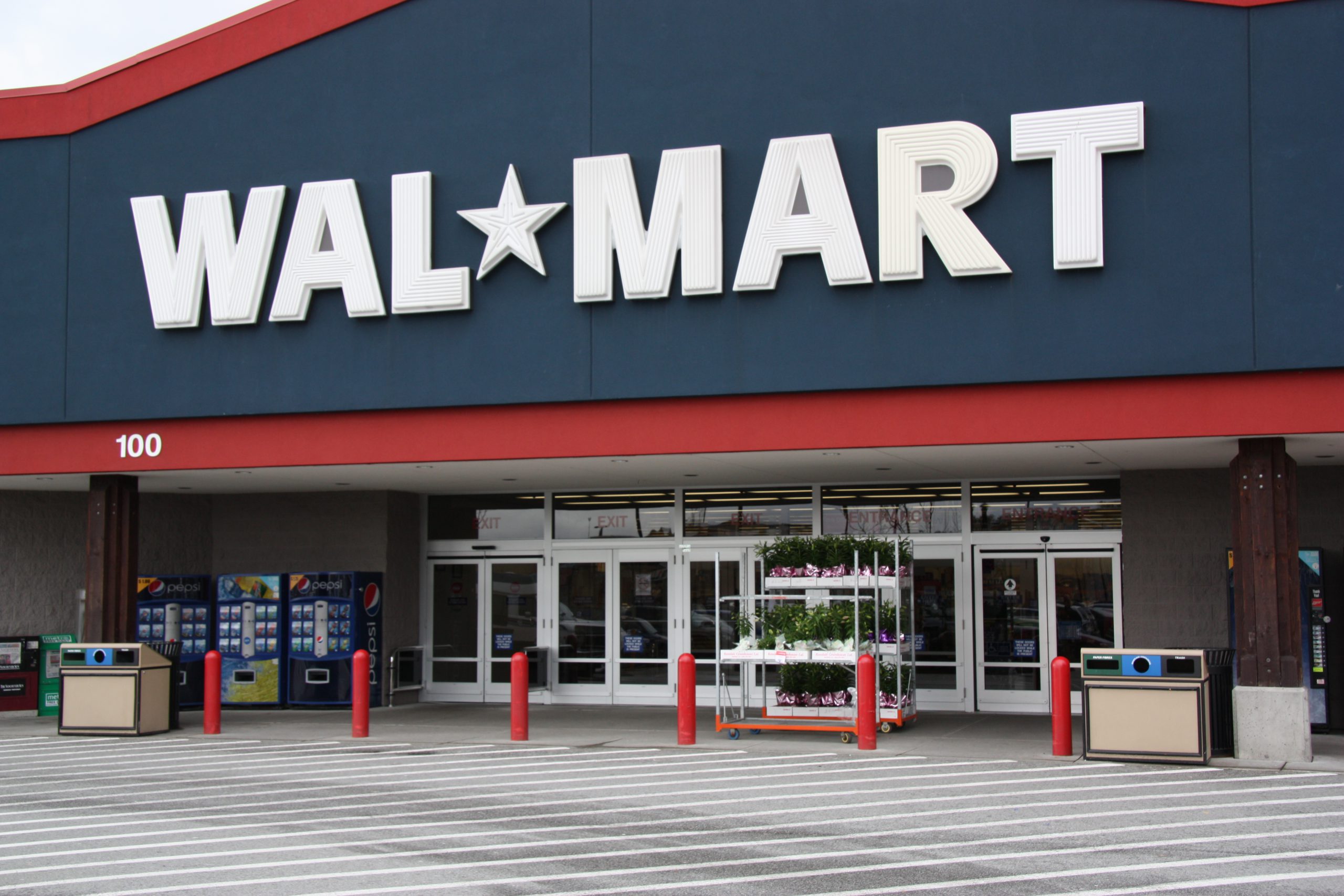 Wal-Mart największą siecią handlową na świecie
