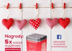 Sertop ogłasza walentynkowy konkurs na Facebooku