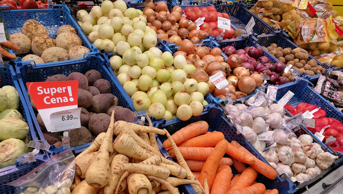 Gdzie konsumenci kupują warzywa i owoce?