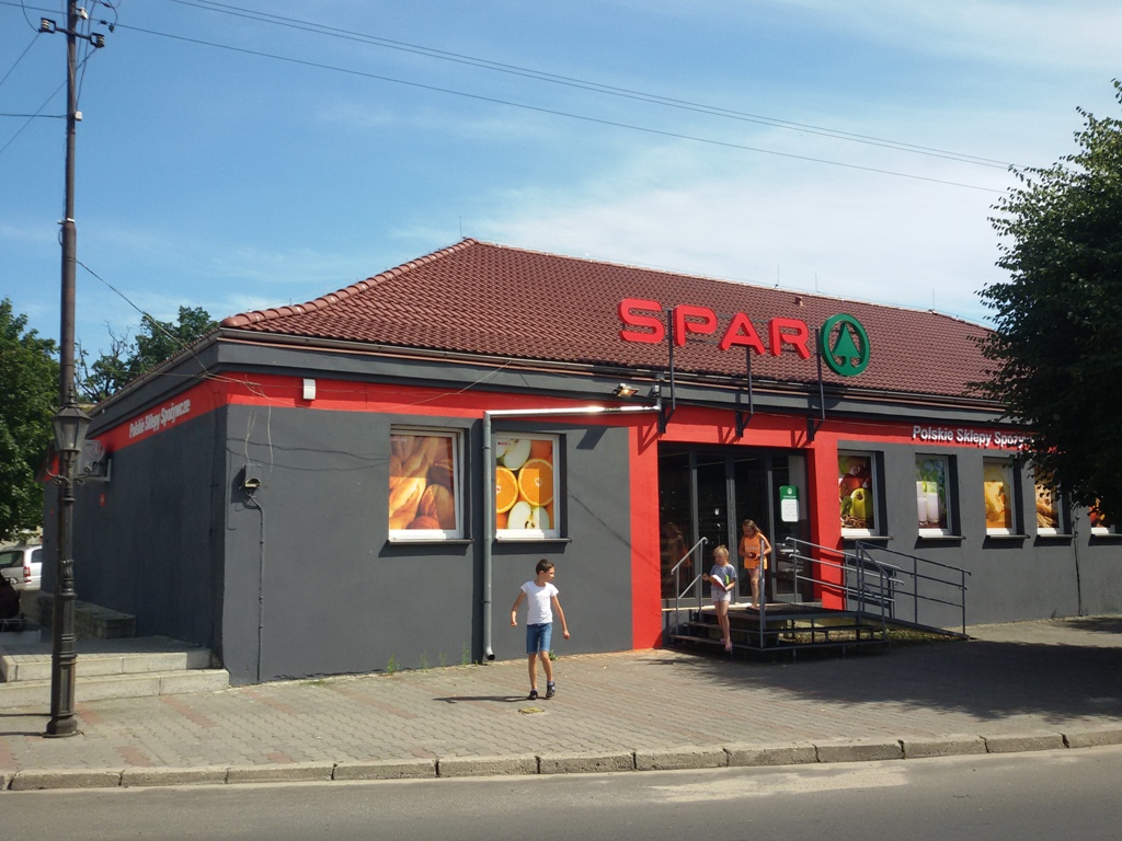 Otwarcie sklepu SPAR w Wąsoszu