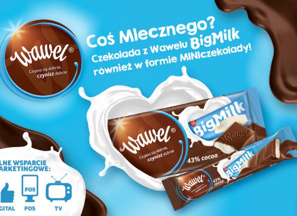 Czekolada z Wawelu Big Milk