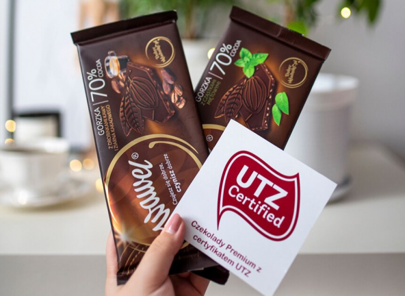 Czekolady Premium Wawel z certyfikatem UTZ