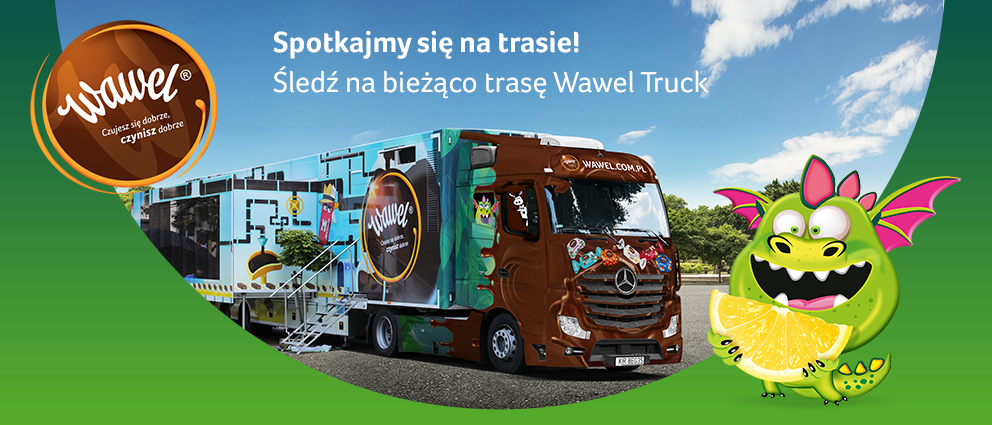 Wawel Truck wyruszył w Polskę