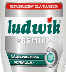 Nowy płyn do mycia naczyń Ludwik Premium