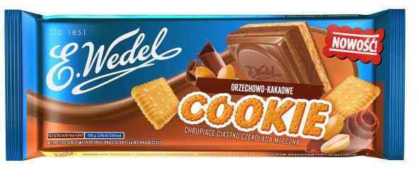 Trójwarstwowa czekolada od E.Wedel