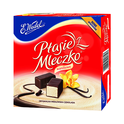 Ptasie Mleczko®  w nowym opakowaniu