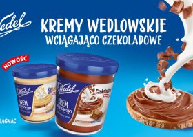 Daj się wciągnąć. Kampania promująca Kremy Wedlowskie