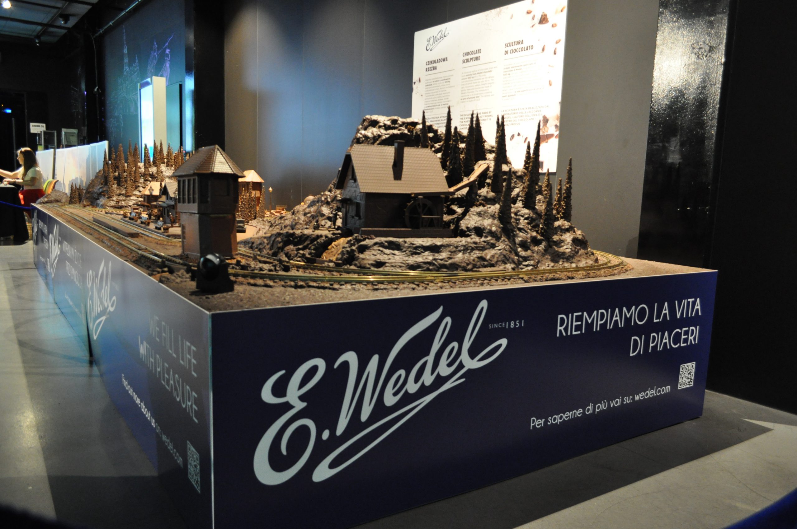 Marka Wedel gościem targów EXPO w Mediolanie
