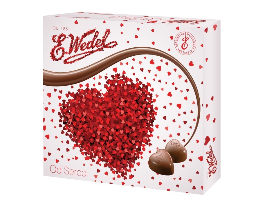 Walentynkowe słodkości od E.Wedla