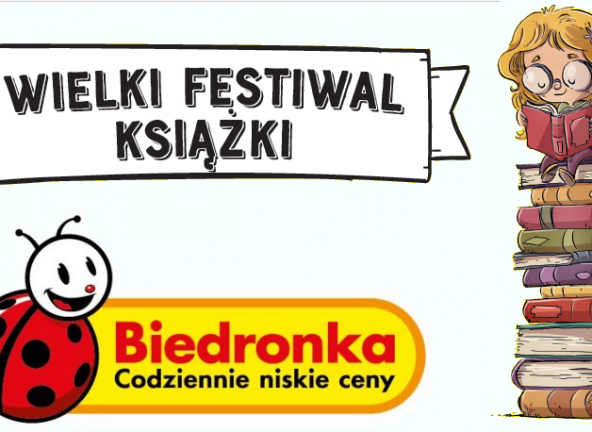 „Wielki Festiwal Książki” w Biedronce