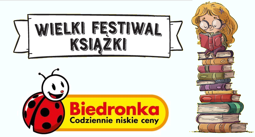„Wielki Festiwal Książki” w Biedronce