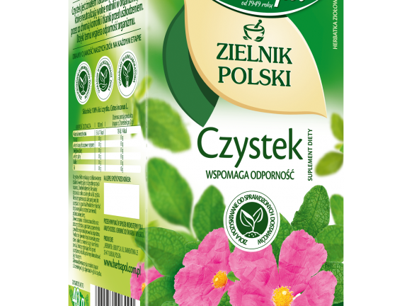 Kampania herbatek ziołowych Herbapol