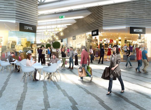 Całkowita przebudowa CH Auchan Gdańsk rusza za trzy miesiące