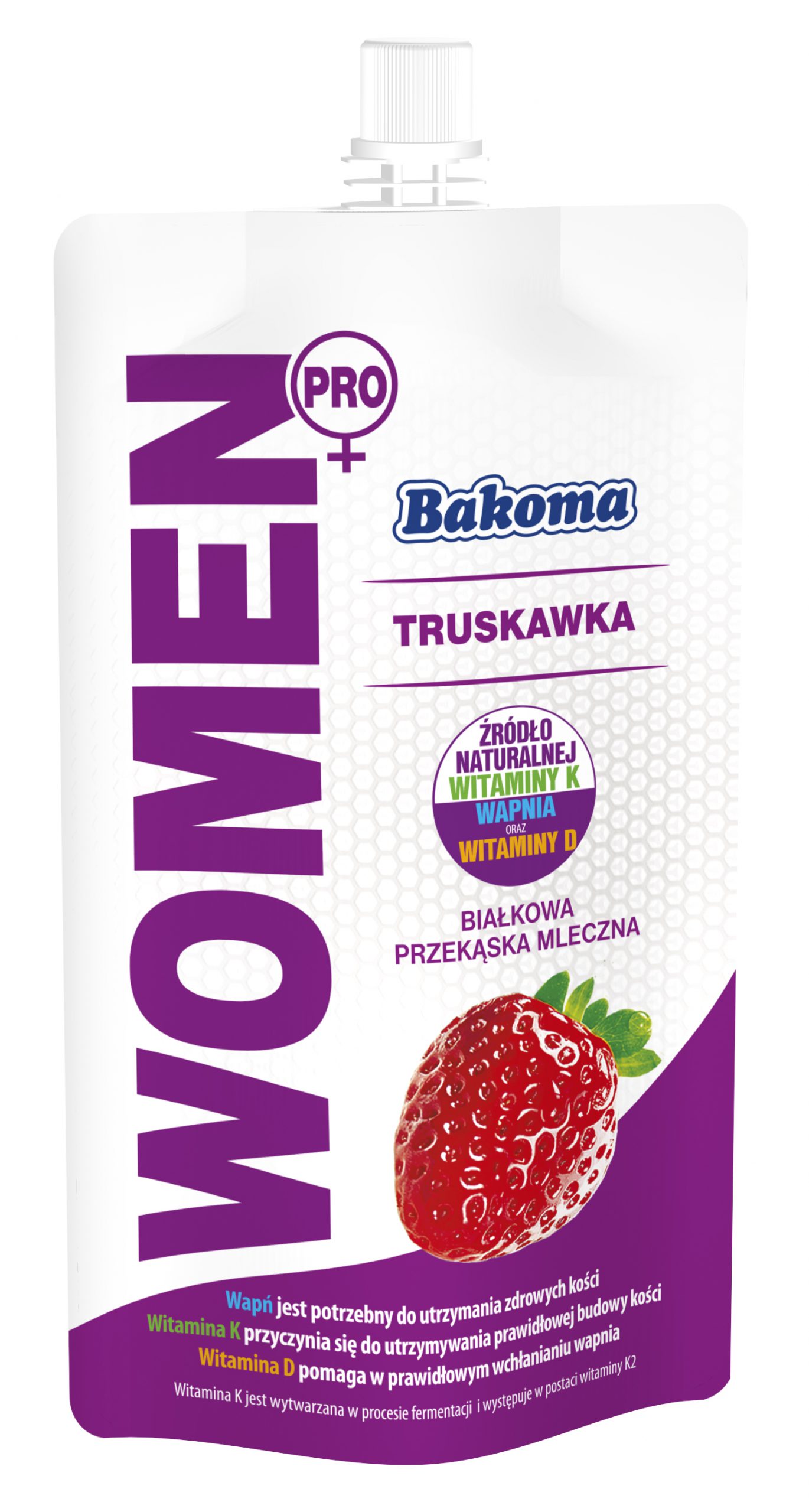 Nowe produkty Bakoma Women