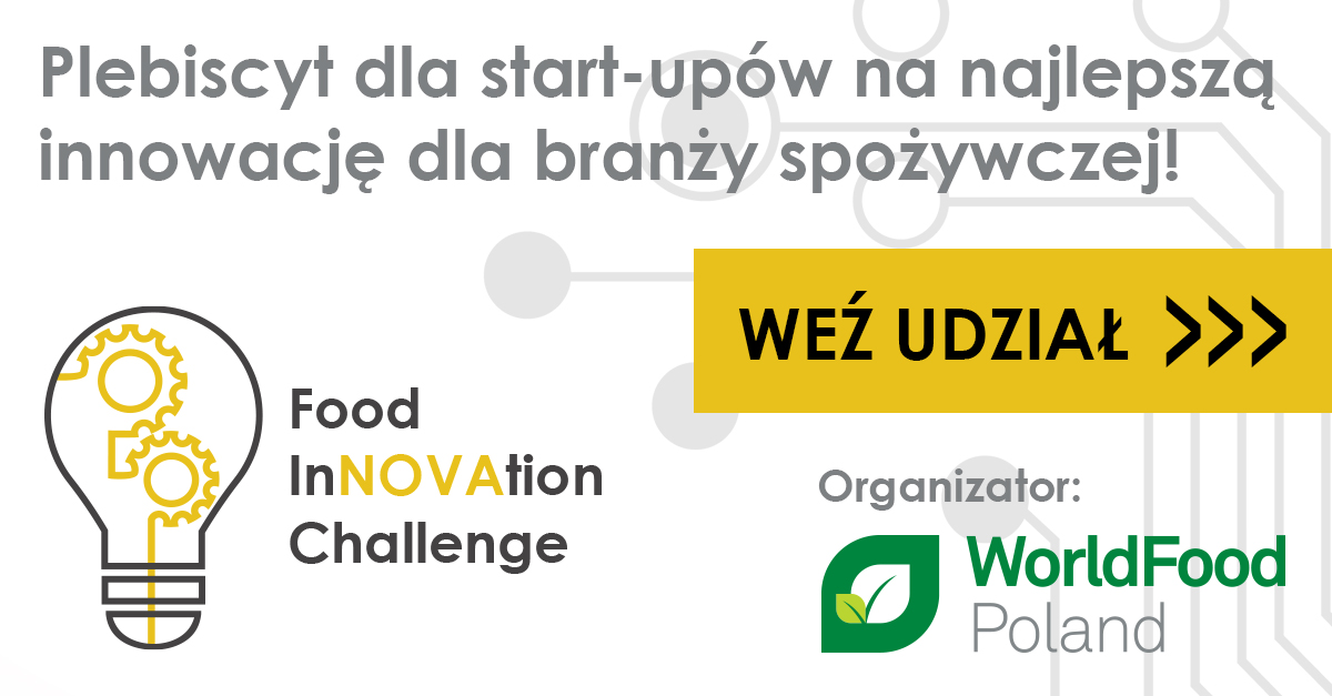 Food Innovation Challenge podczas WorldFood Poland