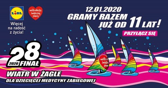 Lidl ponownie na pokładzie Wielkiej Orkiestry Świątecznej Pomocy