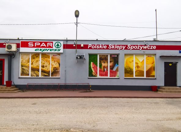SPAR Express w Ratajach Karskich