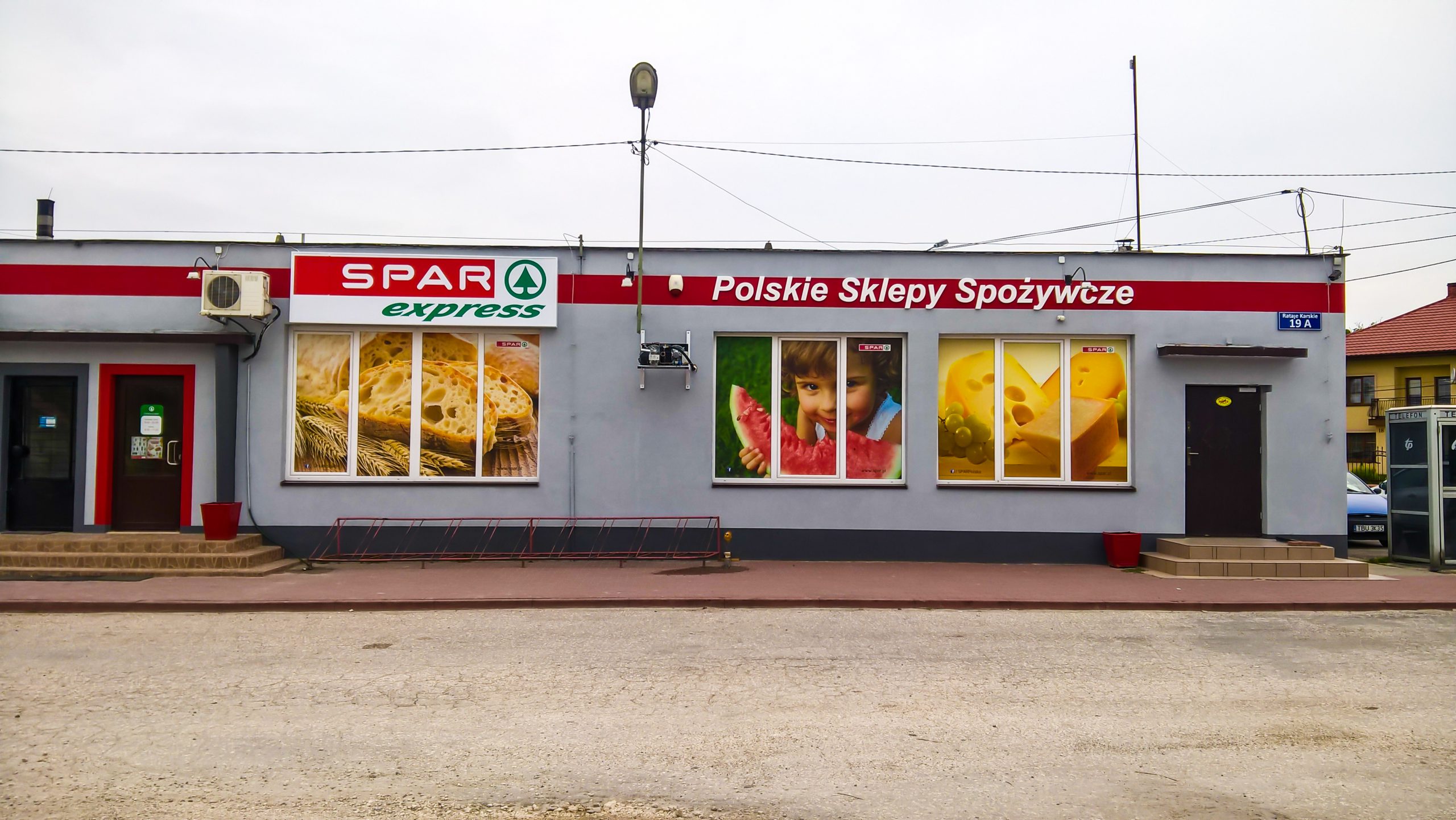 SPAR Express w Ratajach Karskich