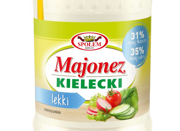 Lekkość na wakacyjnym stole z Majonezem Kieleckim lekkim