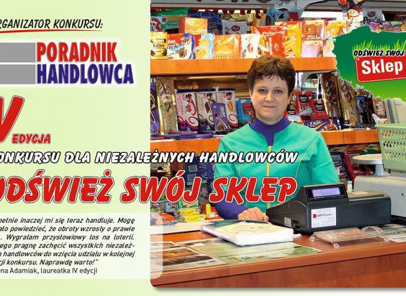 Odśwież swój sklep -  V edycja