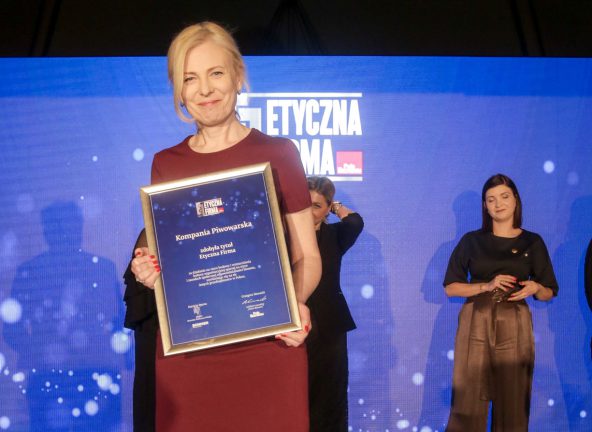 Kompania Piwowarska wśród laureatów konkursu Etyczna Firma 2018
