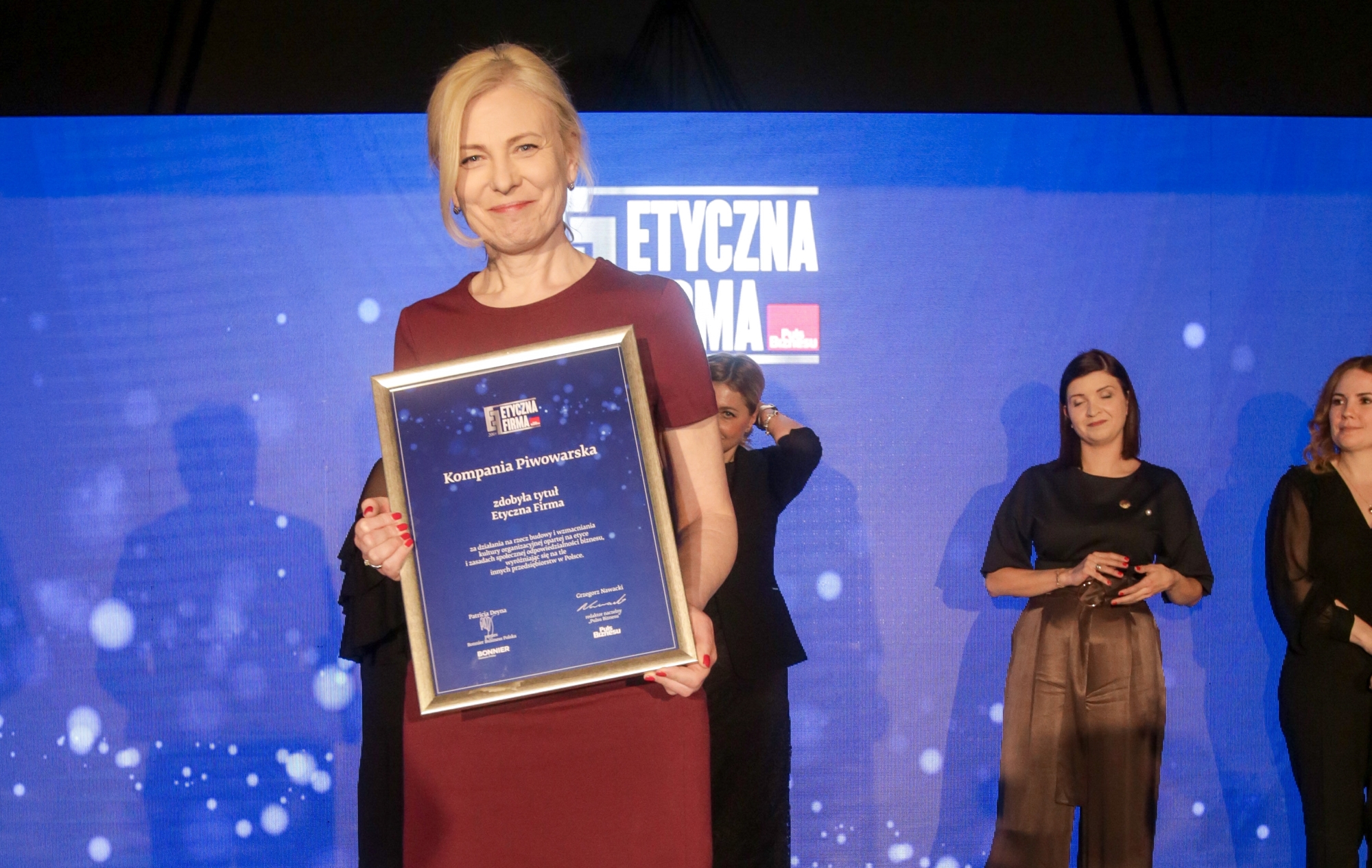 Kompania Piwowarska wśród laureatów konkursu Etyczna Firma 2018