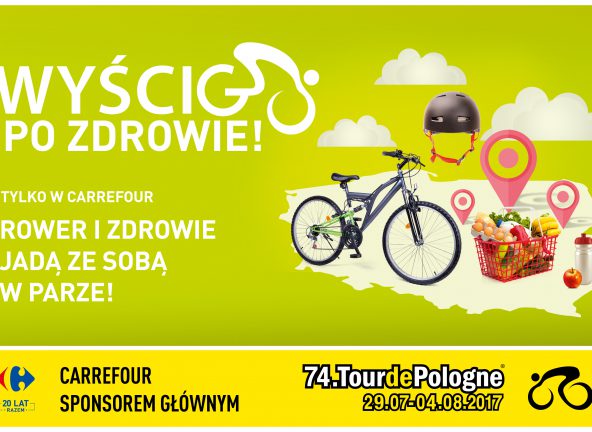 „Wyścig po zdrowie” w sklepach Carrefour