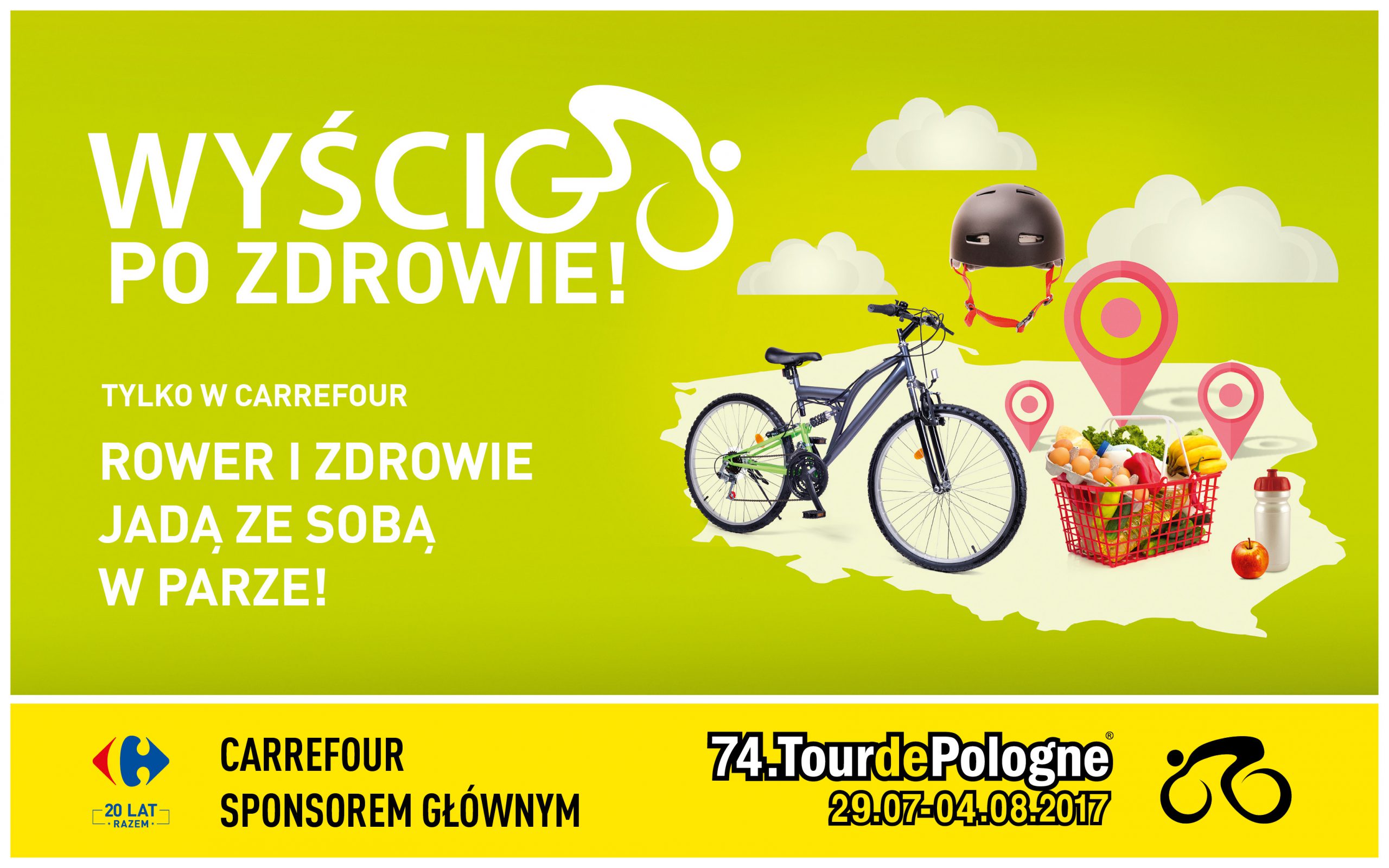 „Wyścig po zdrowie” w sklepach Carrefour