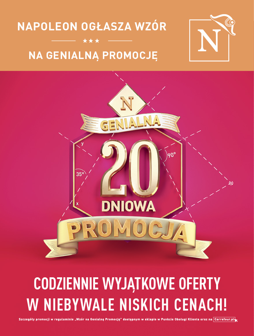 Wzór na Genialną Promocję w Carrefour Polska