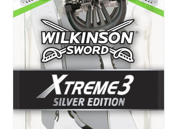 Golenie na medal z Wilkinson Xtreme3 Silver Edition
