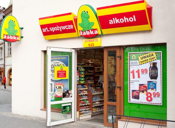 Żabka Polska partnerem spółdzielców