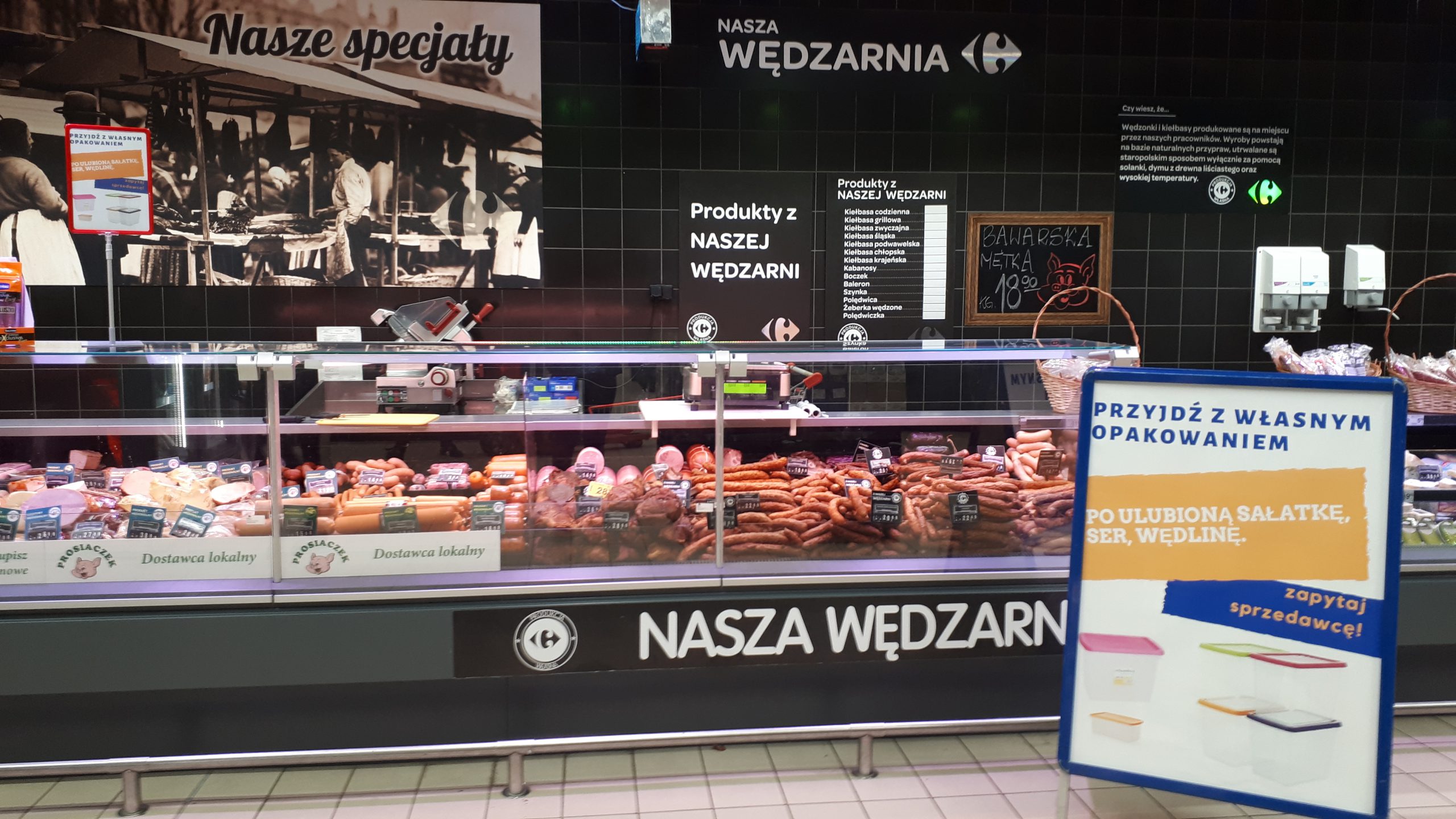 Carrefour w Bydgoszczy promuje zero waste