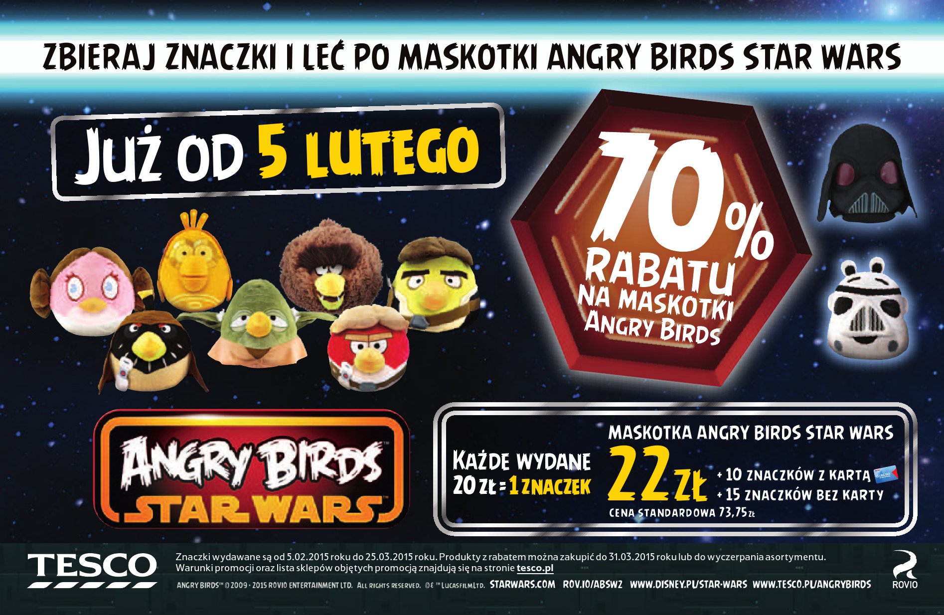 Angry Birds wracają do Tesco!