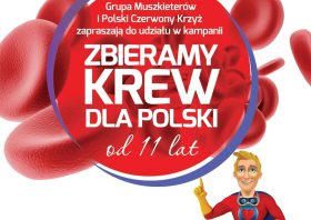 11. edycja kampanii „Zbieramy krew dla Polski”