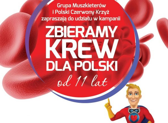 11. edycja kampanii „Zbieramy krew dla Polski”