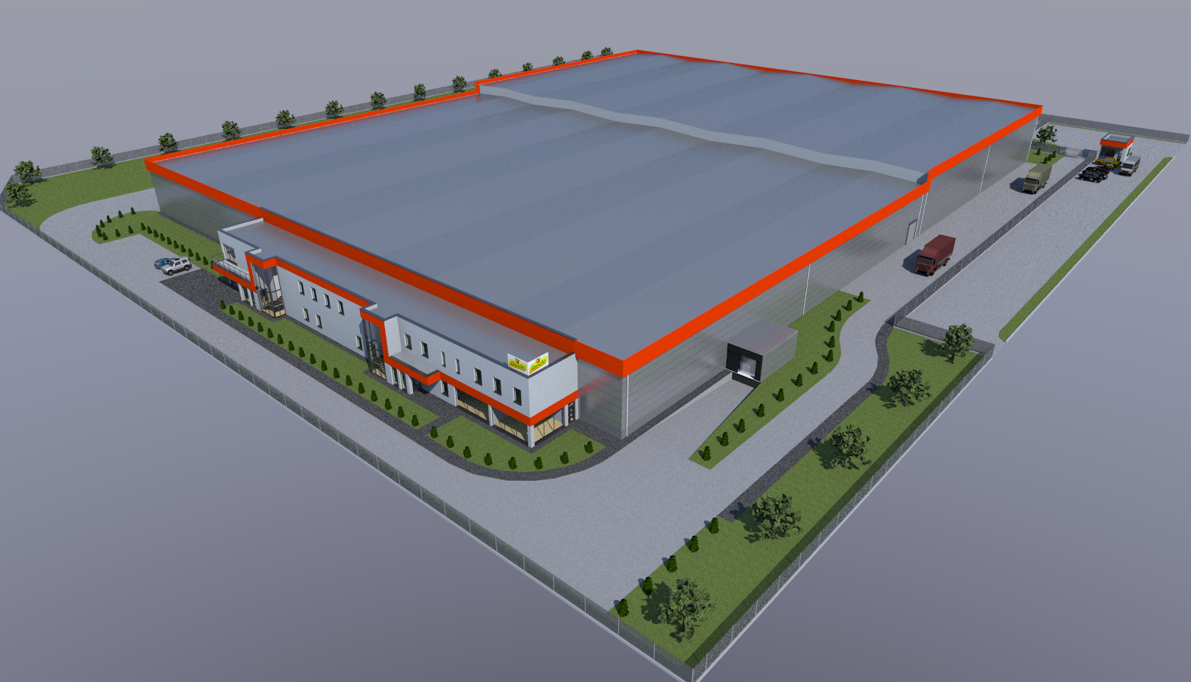Zbyszko Company rozpoczęło budowę nowej fabryki w Pile