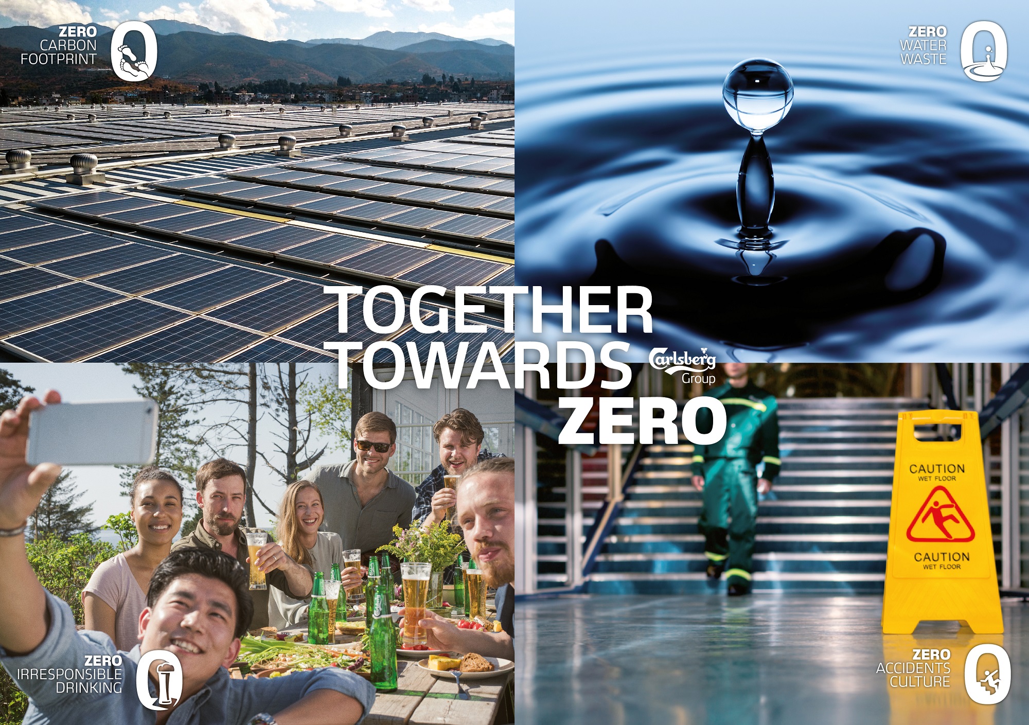 Zero emisji dwutlenku węgla  i o połowę mniejsze zużycie wody w browarach – nowe cele zrównoważonego rozwoju  Grupy Carlsberg do 2030 r.