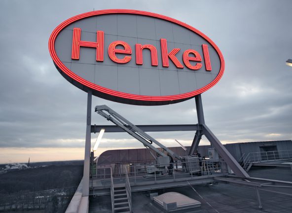 Henkel notuje wysoki wzrost przychodów ze sprzedaży  i zysków w trzecim kwartale