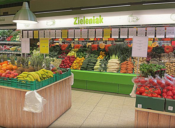 Nowy supermarket MarcPol w Stanisławowie Pierwszym