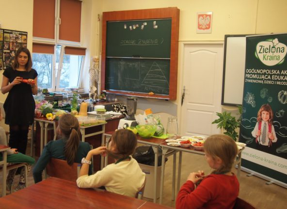 Program edukacyjny Jeronimo Martins Polska „Zielona Kraina” w Olsztynie